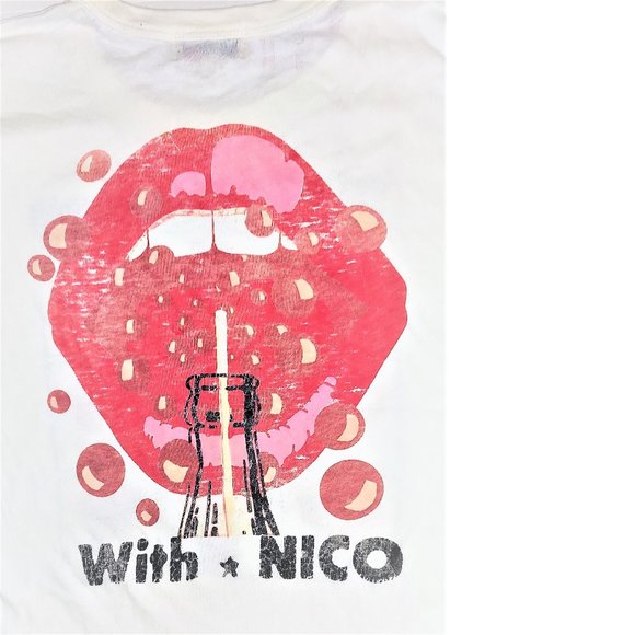 Junk Food Originals The Velvet Underground & Nico Burnout rock L NWT - Picture 5 of 6